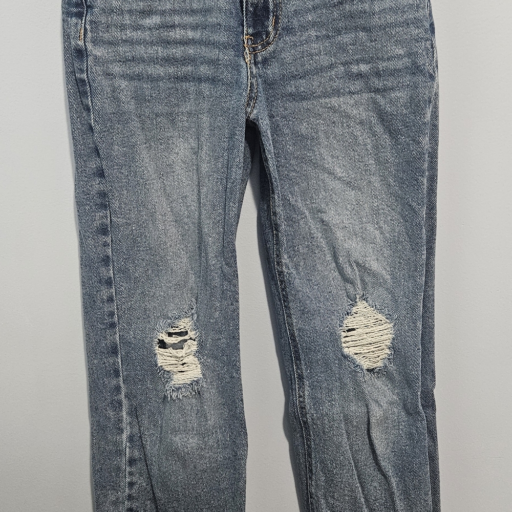 Art Class Blue Distressed Jeans Slim Fit